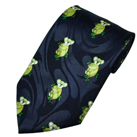 dolce gabbana koala bear|Dolce & Gabbana Tie Mens Silk Koala Bear Print Green Made In .